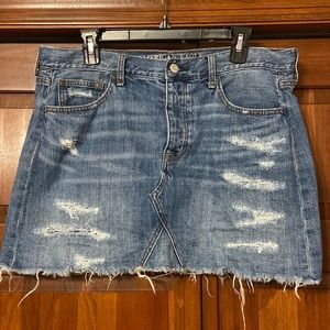 American Eagle Outfitters Jean Skirt